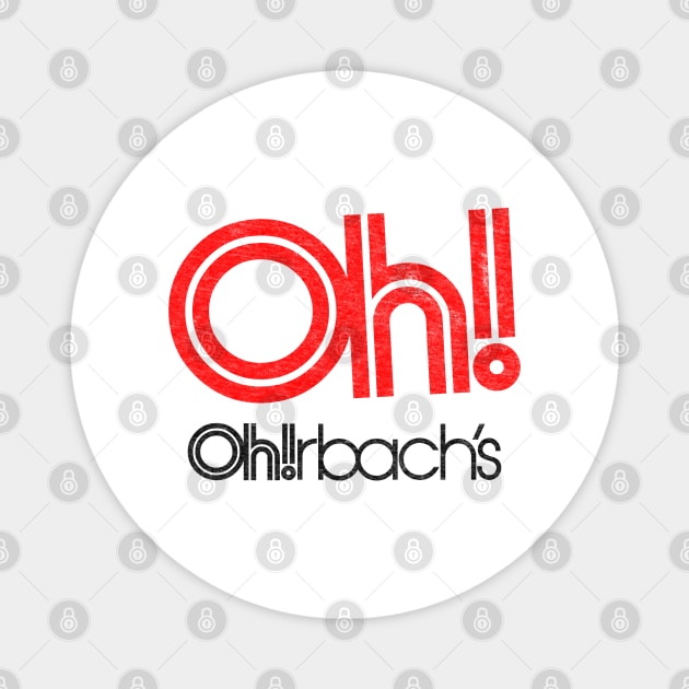 Ohrbach's Department Store Magnet by Turboglyde